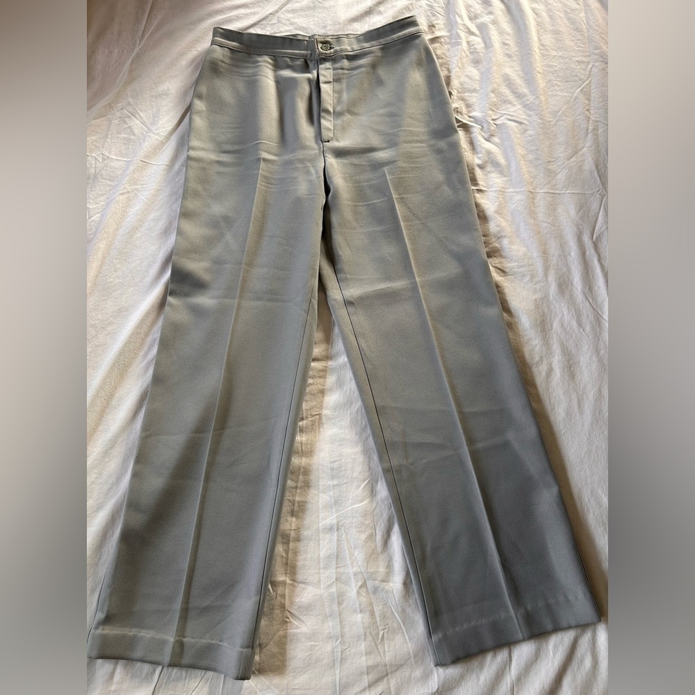 Rare Vintage Levi's Light Gray Trousers
